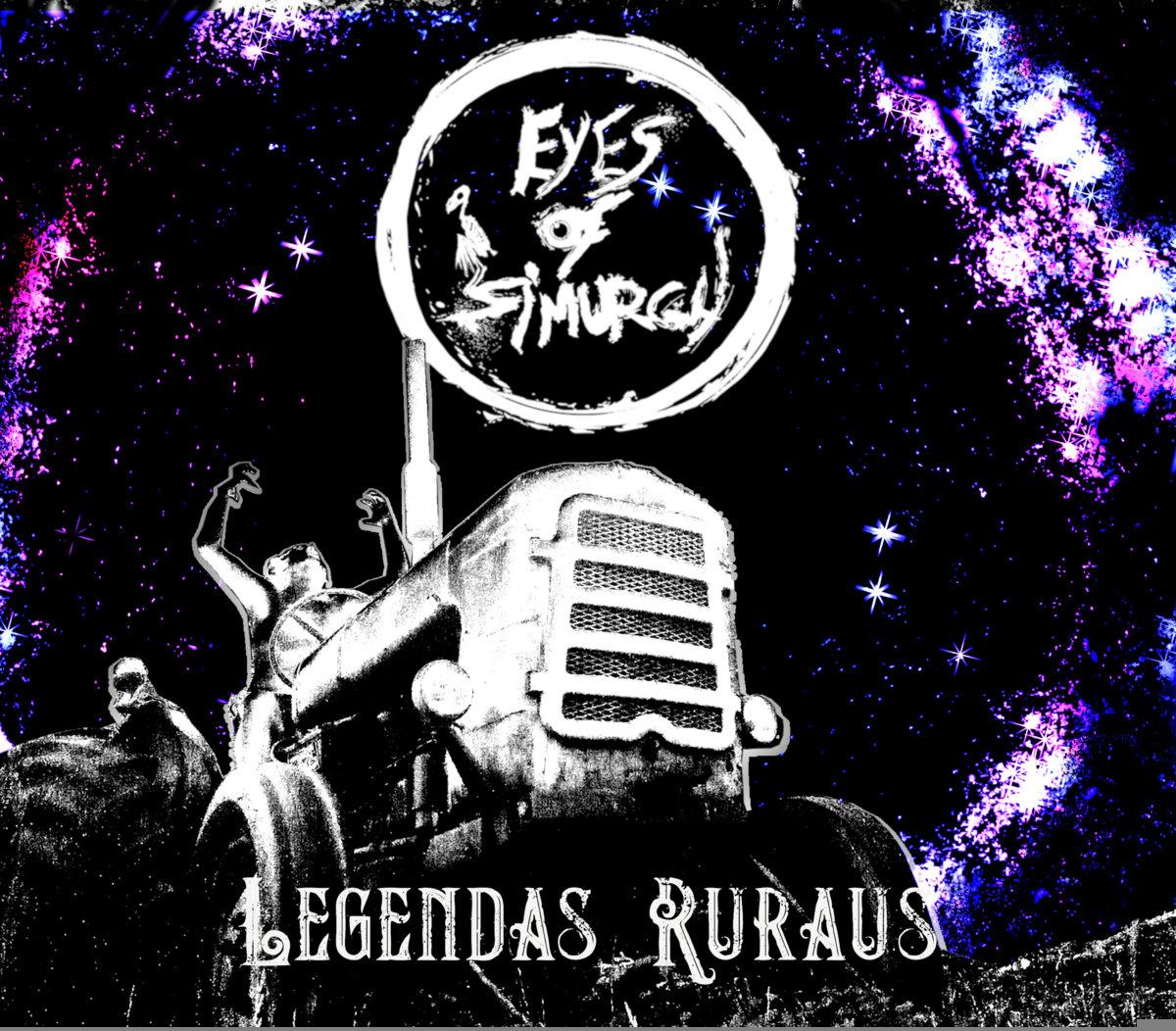 Review: Eyes Of Simurgh – Legendas Ruraus (Full album, 2024) | Sludge, stoner