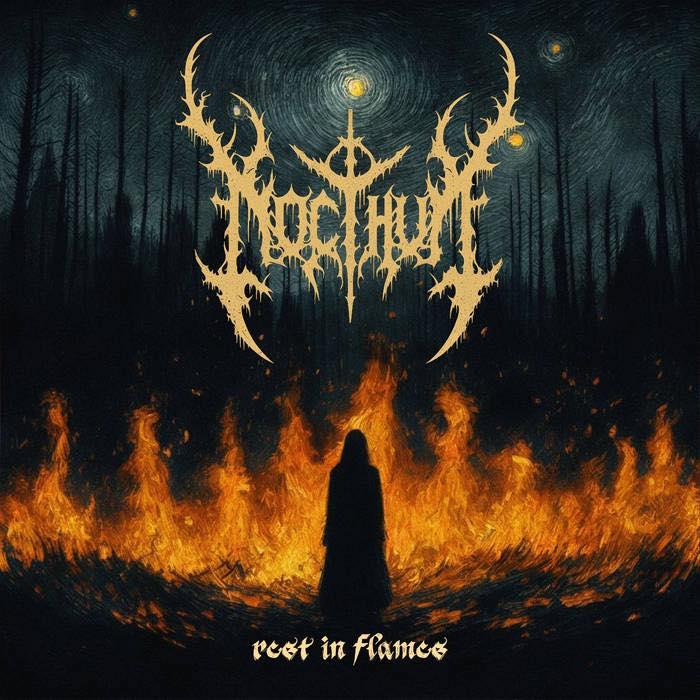 Review: Nocthun – Rest In Flames (Full album , 2024) | Black metal