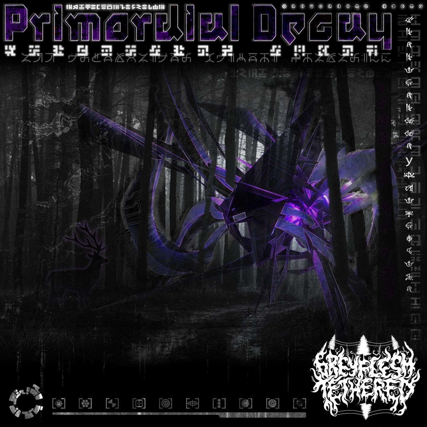 Review: greyfleshtethered – Primordial Decay (Full album, 2024) | Electronic black metal