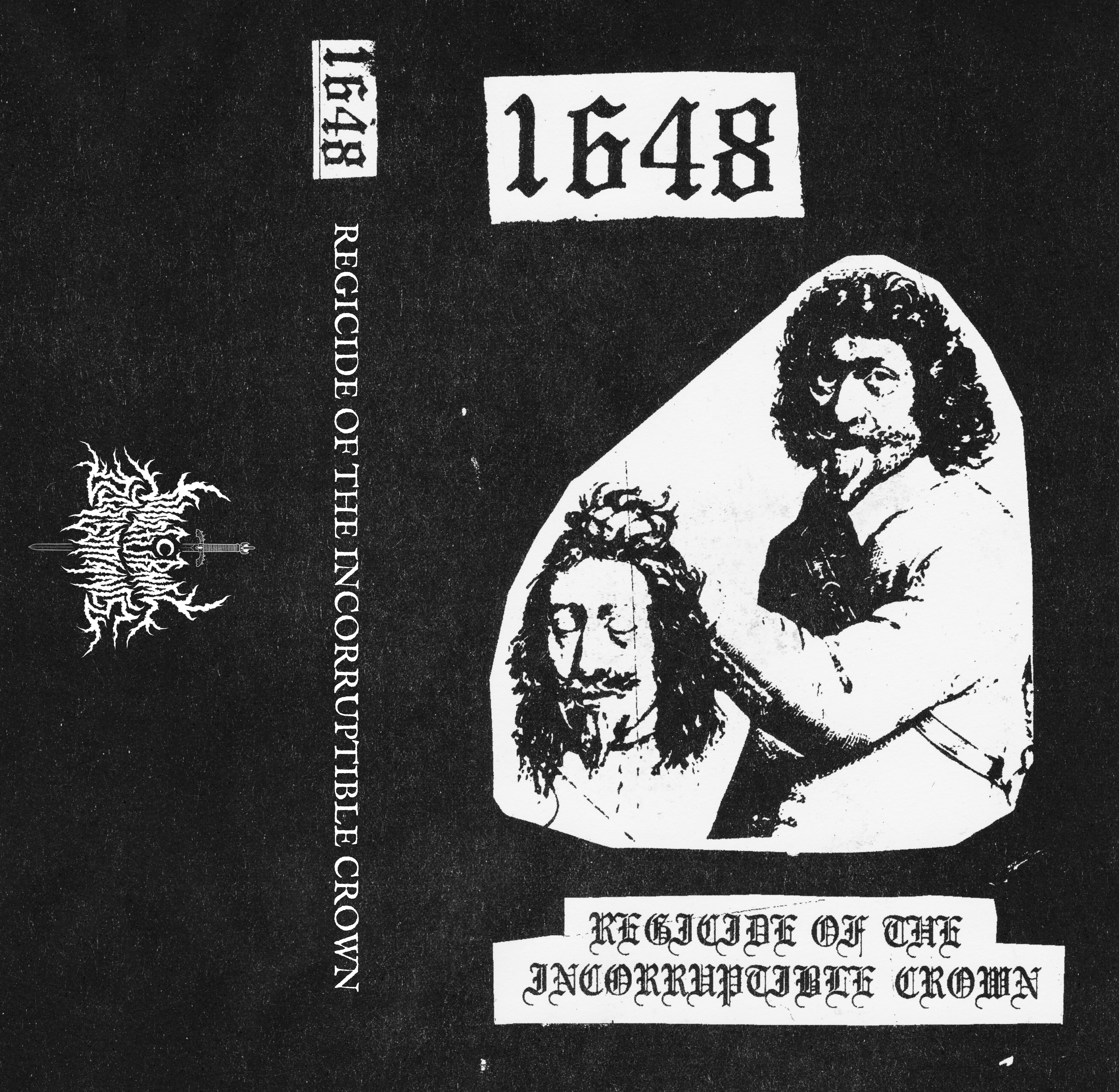 Review: 1648 – ‘Regicide of the Incorruptible Crown’ (EP, 2024) | Raw black metal