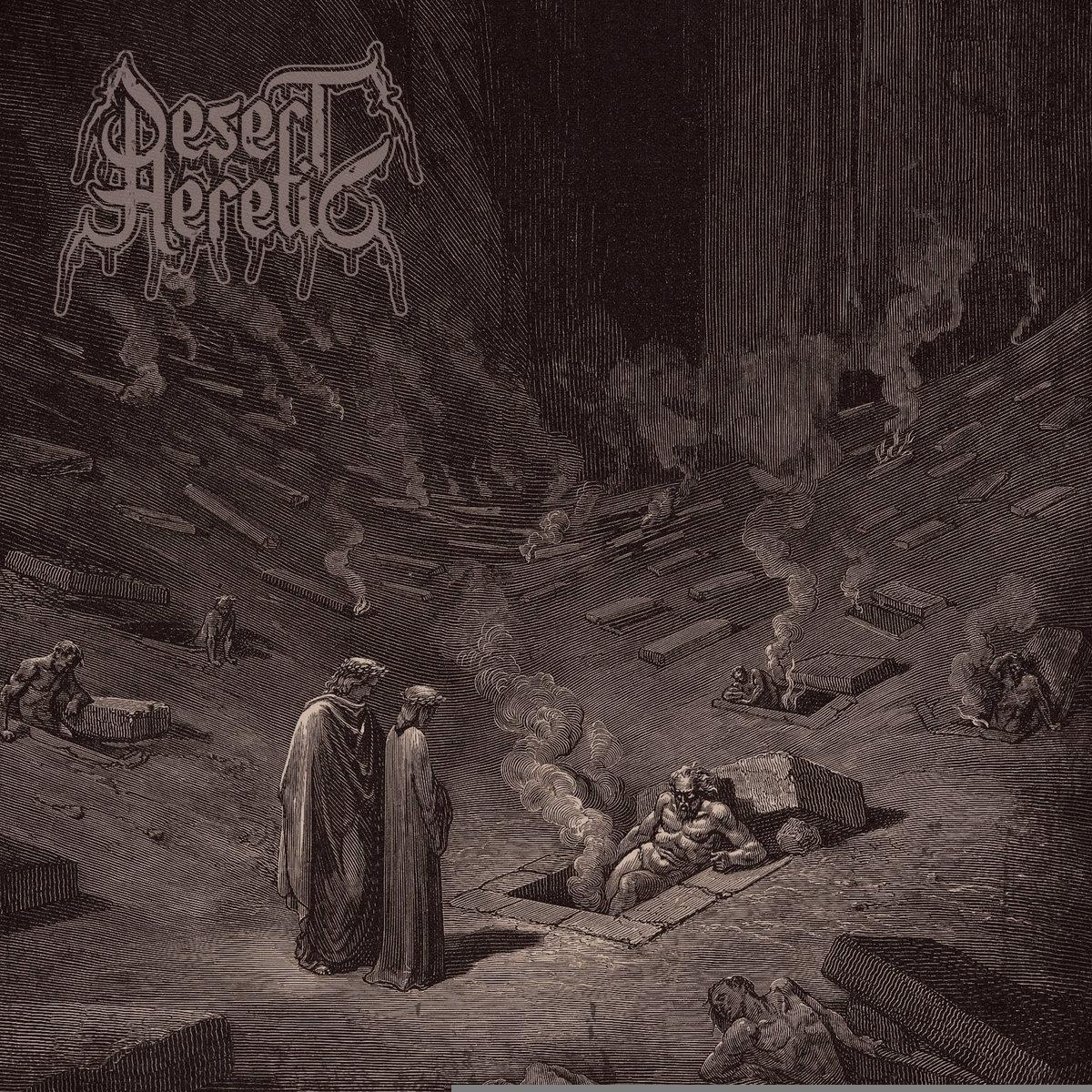 Review: Desert Heretic – Infernalis (Full album, 2024) | Black metal