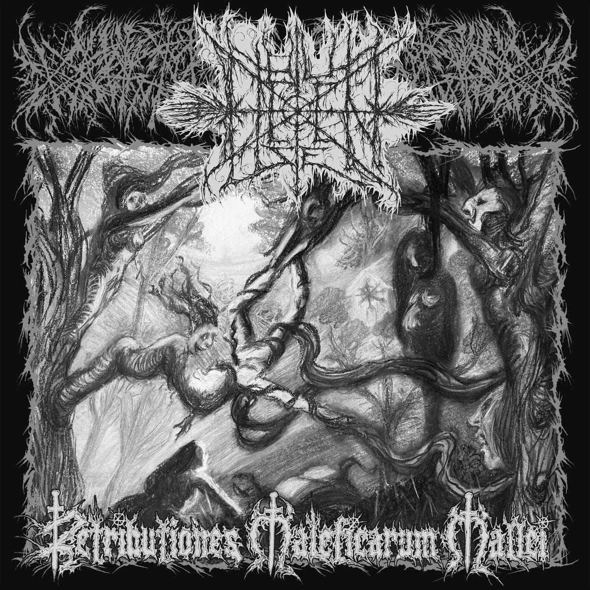 Review: Hexen House – Retributiones Maleficarum Mallei (Full album, 2024) | Black metal, death metal