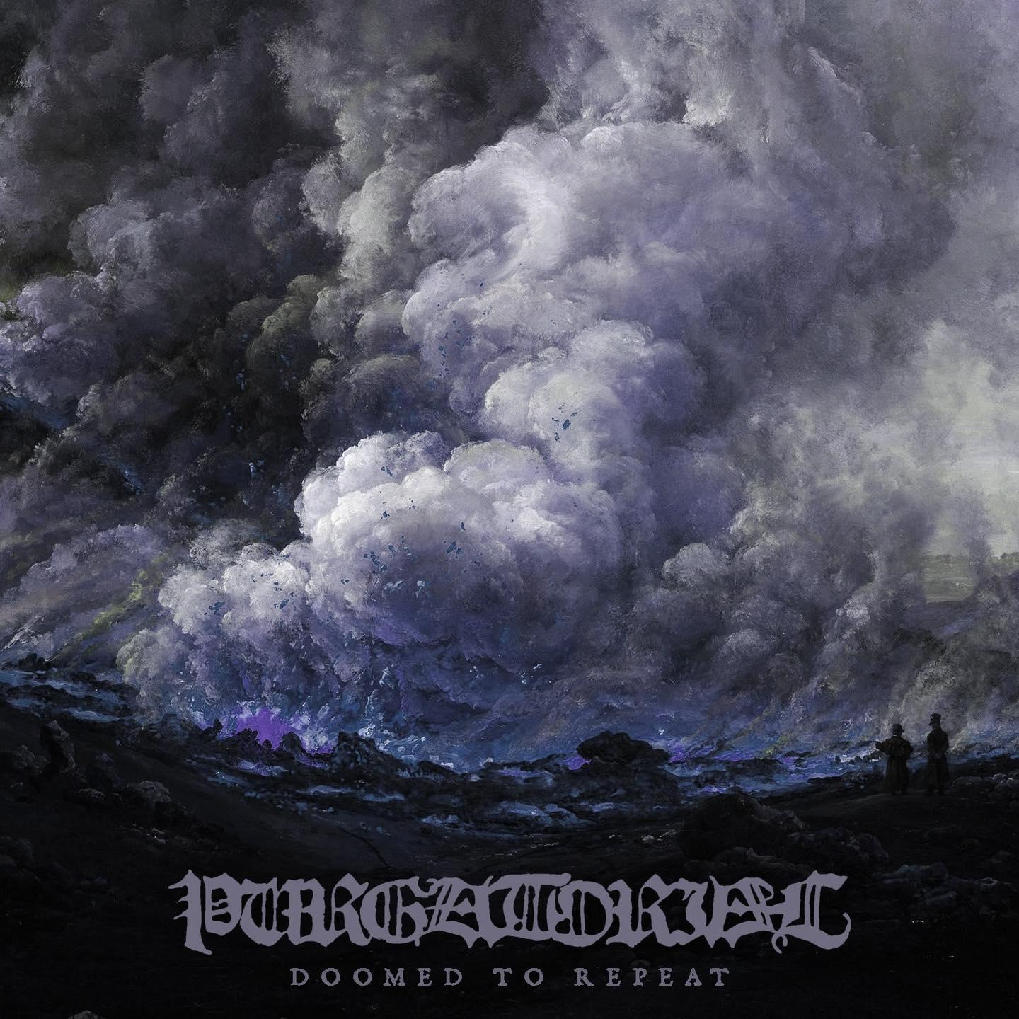 Review: Purgatorial – “Doomed To Repeat” (Single PREMIERE, 2024) | Blackened death metal