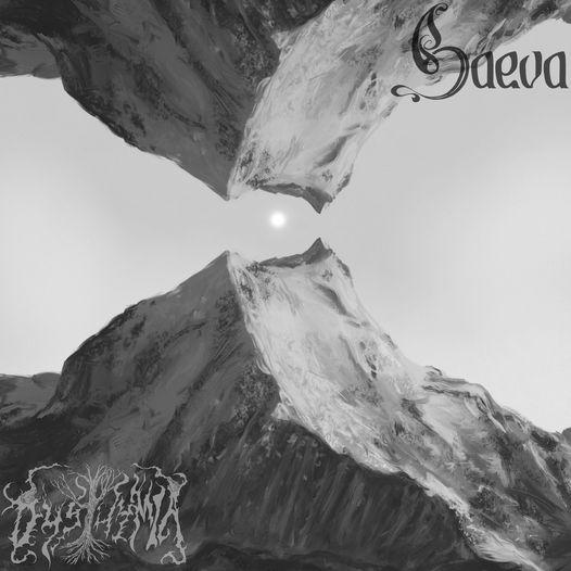 Review: Dysthymia/Saeva (Full split, 2024) | Black metal