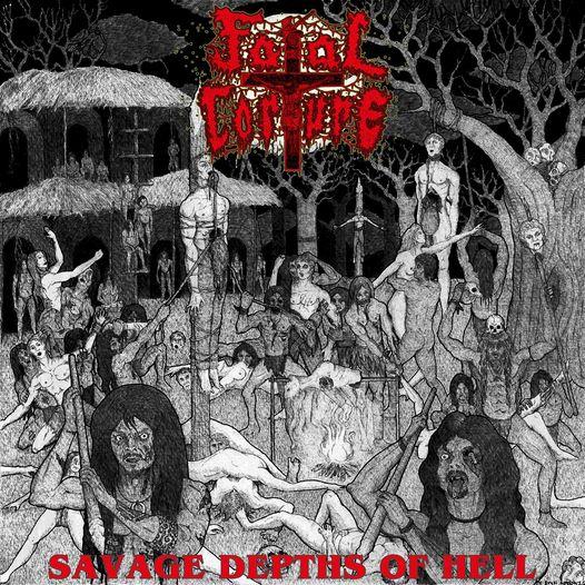 Review: Fatal Torture – Savage Depths of Hell (Full album, 2023) | Thrash metal, death metal