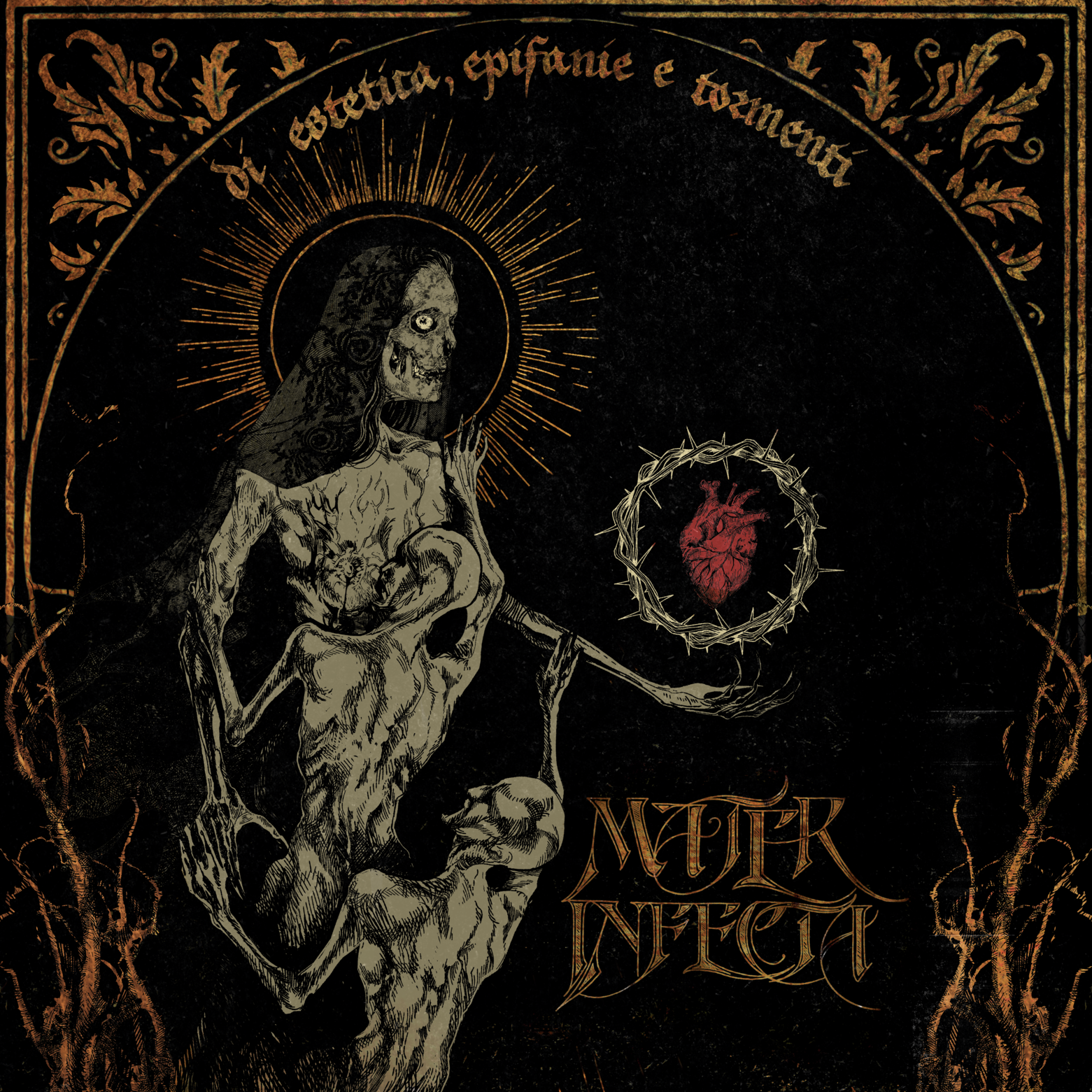 Review: Mater Infecta – Di estetica, epifanie e tormenti (EP, 2024) | Black/death