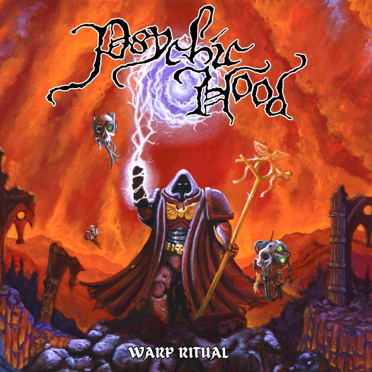 Review: Psychic Hood – Warp Ritual (Full album, 2024) | Dungeon synth