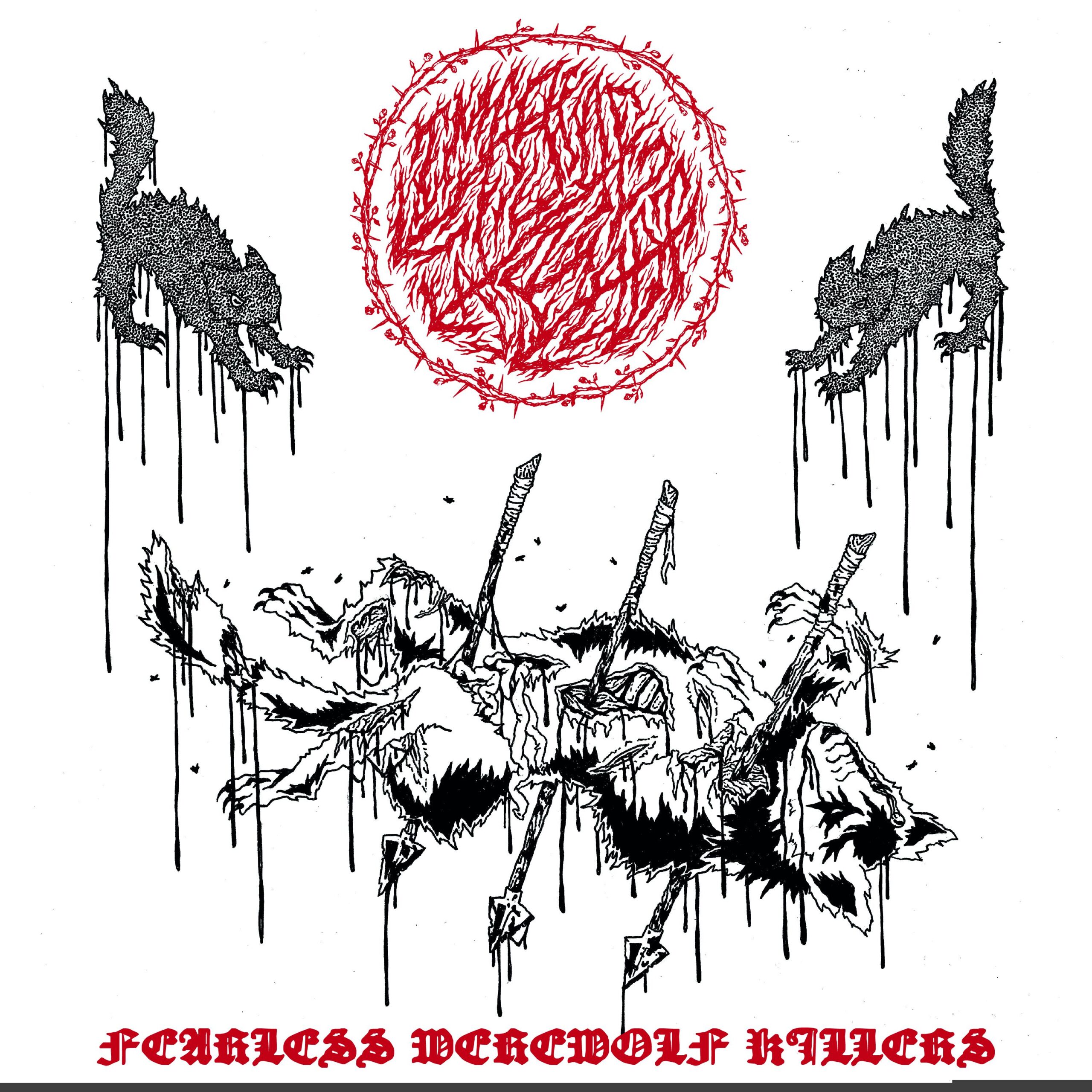 Review: Imagine A Boot – Fearless Werewolf Killers (EP, 2024) | Black metal