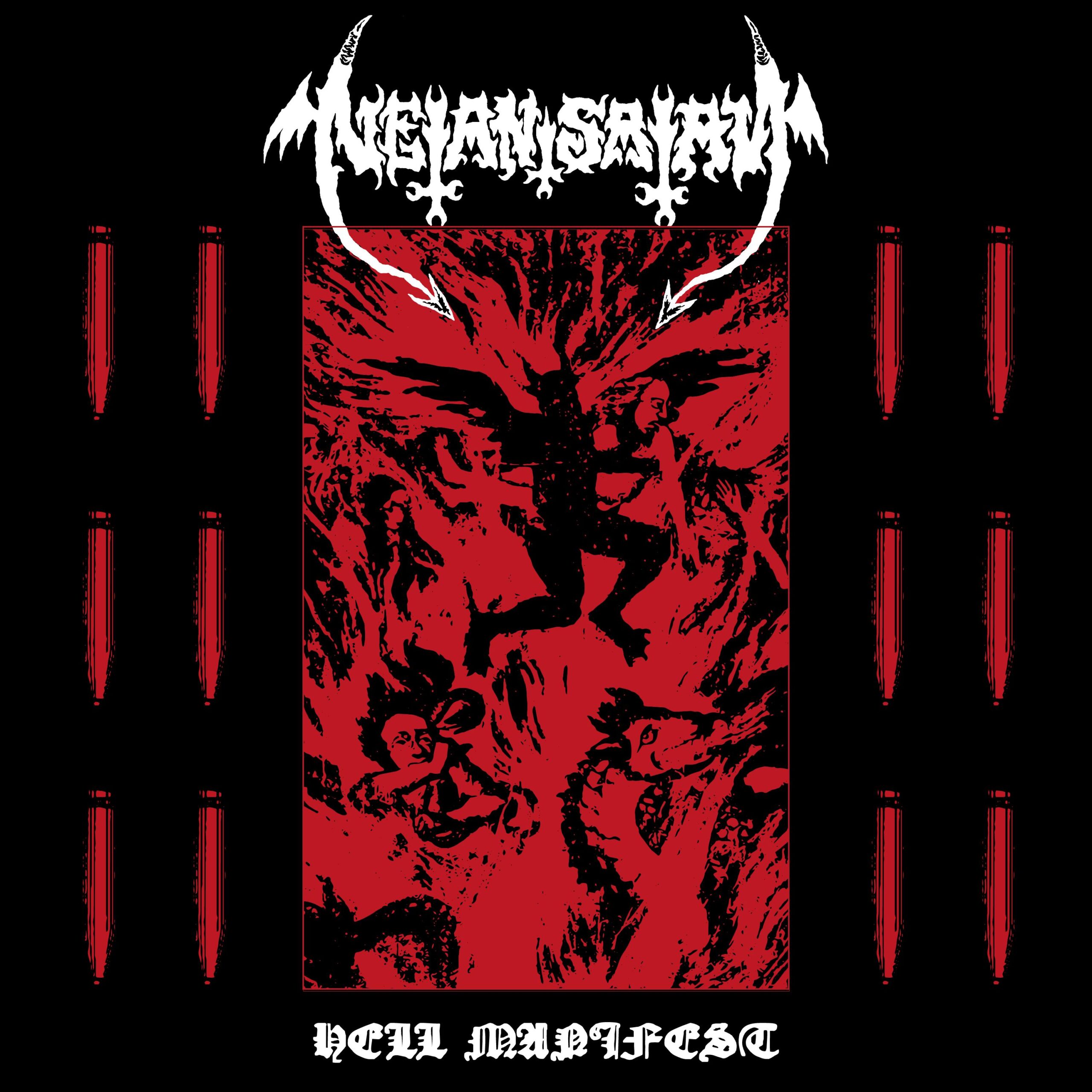 Review: Netansatan – ‘Hell Manifest’ (EP, 2024) | Black metal