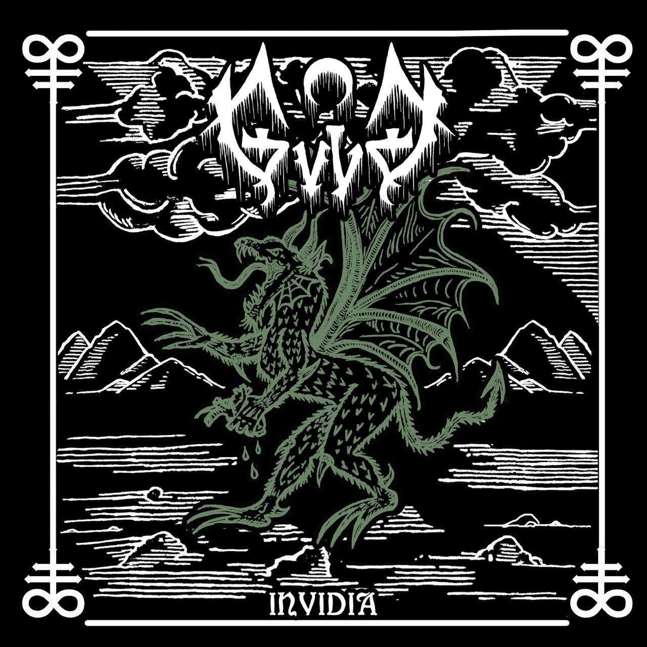 Review: Gvla – Invidia  (Full album, 2024) | Black metal