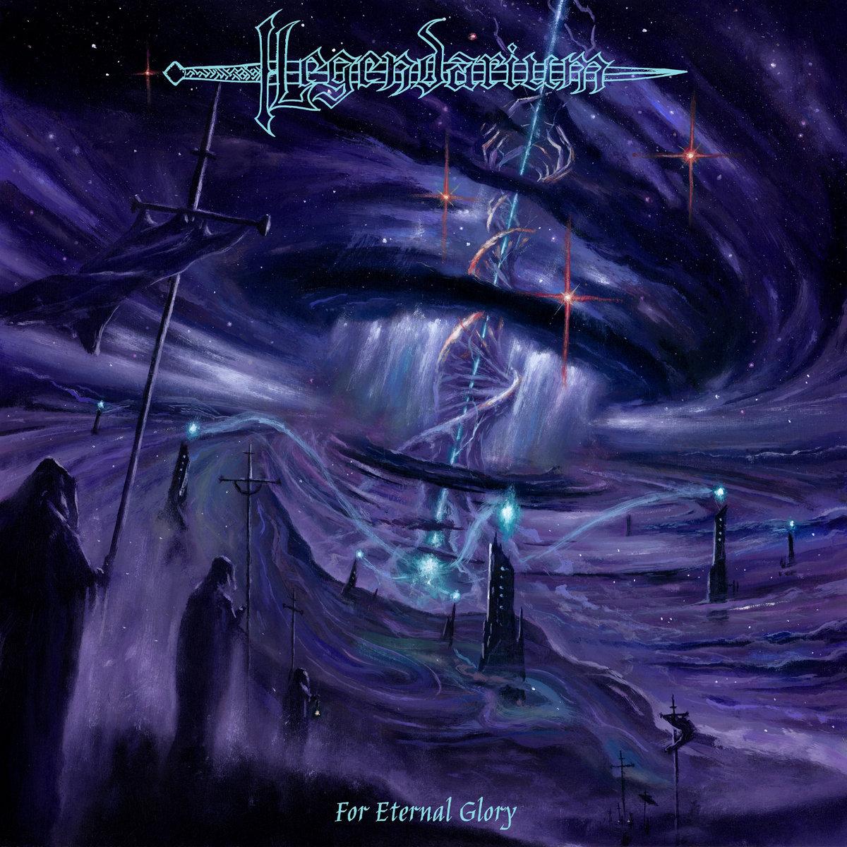 Review: Legendarium – For Eternal Glory (Full length, 2024) | Power metal, death metal