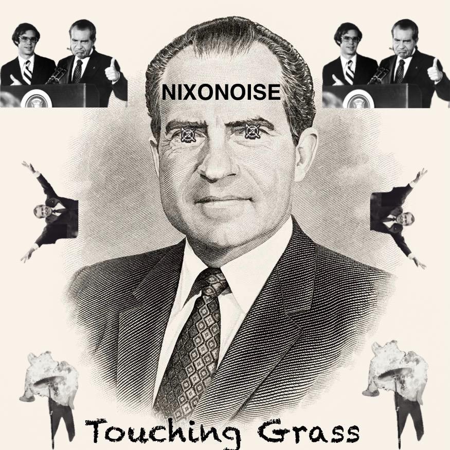 Review: Touching Grass – NIXONOISE (Full album, 2025) | Noise