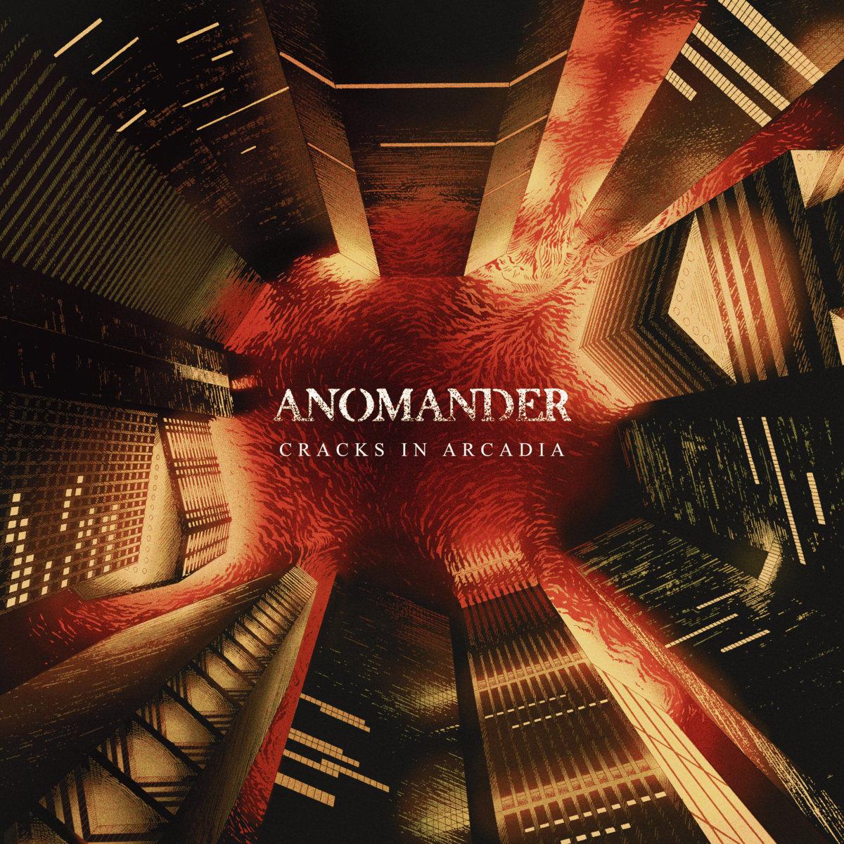 Review: Anomander – Cracks in Arcadia (EP. 2025) | Post-metal