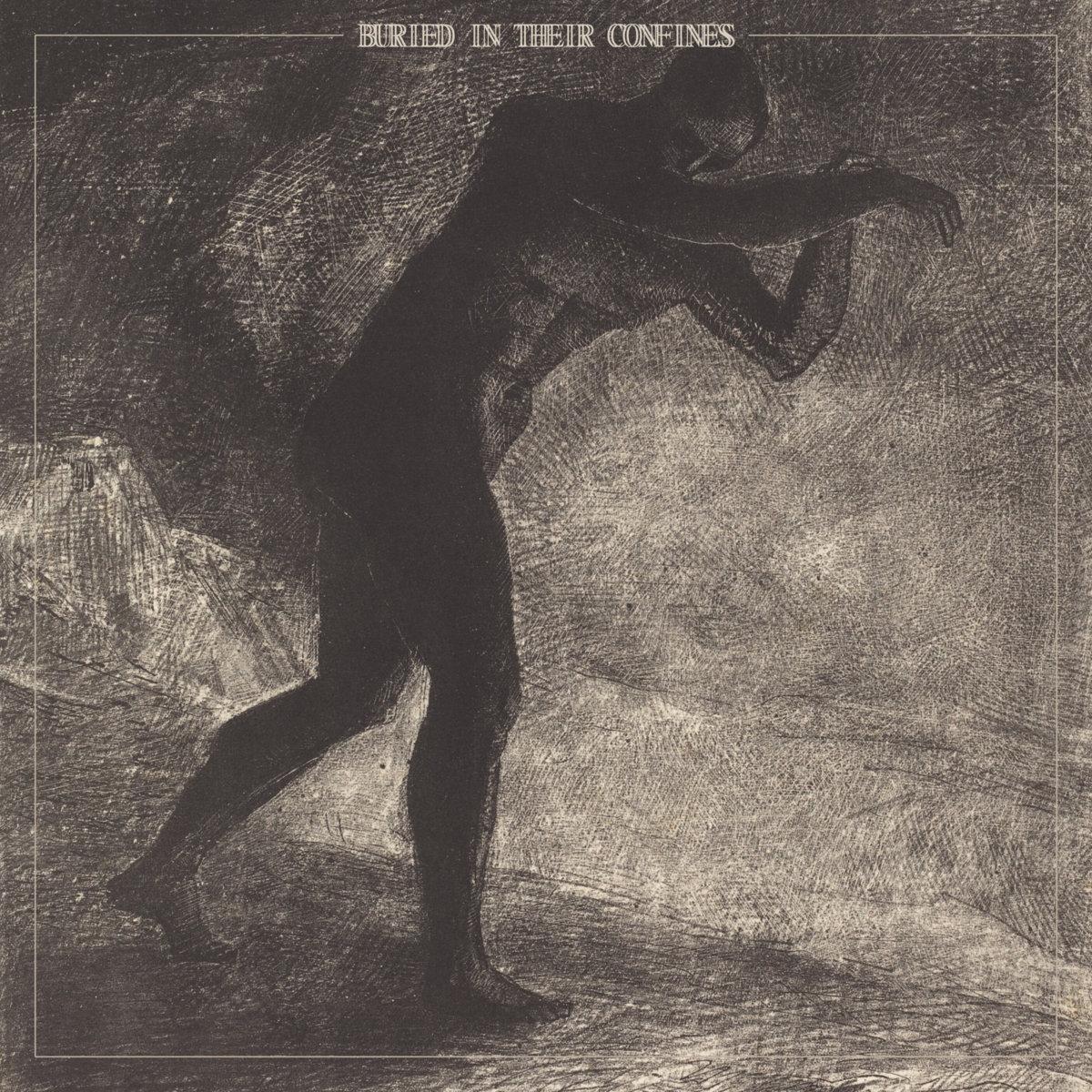 “Buried in their Confines” by Knights of Rain feat Tumultuous Ruin (Single, 2025) | Black metal