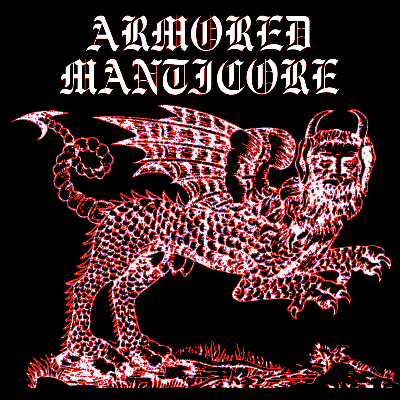 Review: Armored Manticore – Armored Manticore (Full album, 2025) | Industrial synth