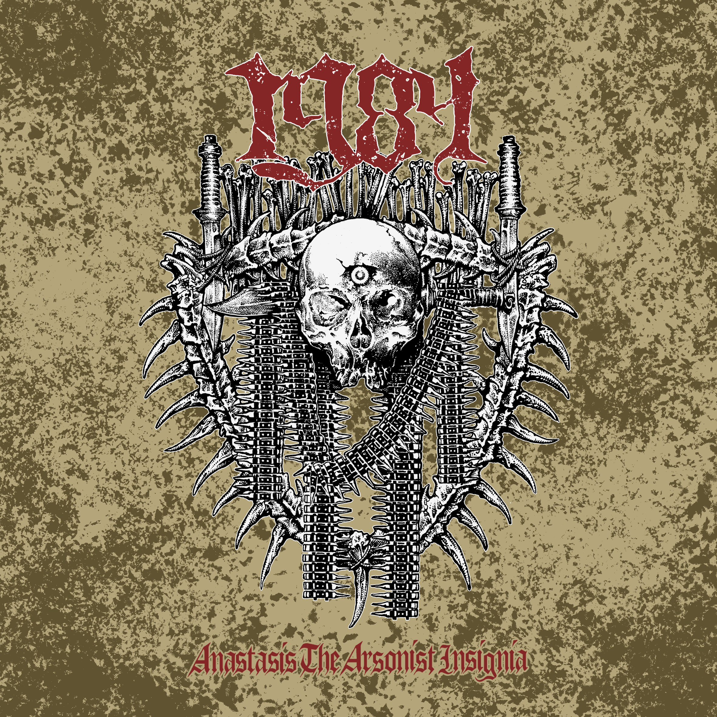 Review: 1984 – Anastasis The Arsonist insignia (EP, 2025) | Blackened crust