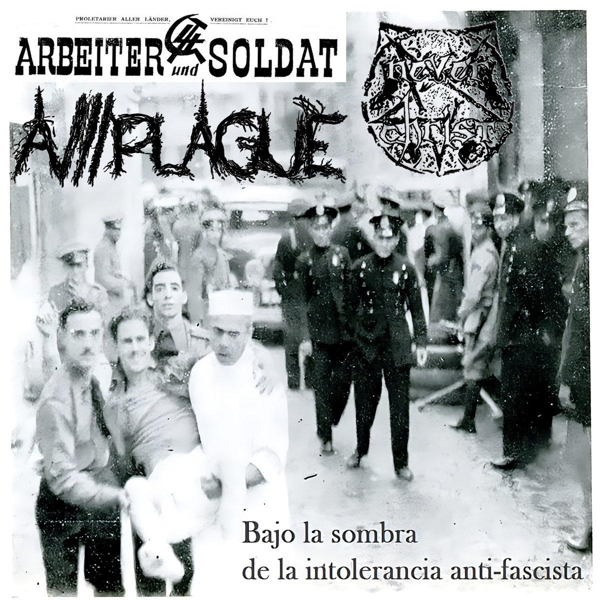 Review: Bajo La Sombra de La Intolerancia Anti Fascista (3 ways split, 2025) | Black metal