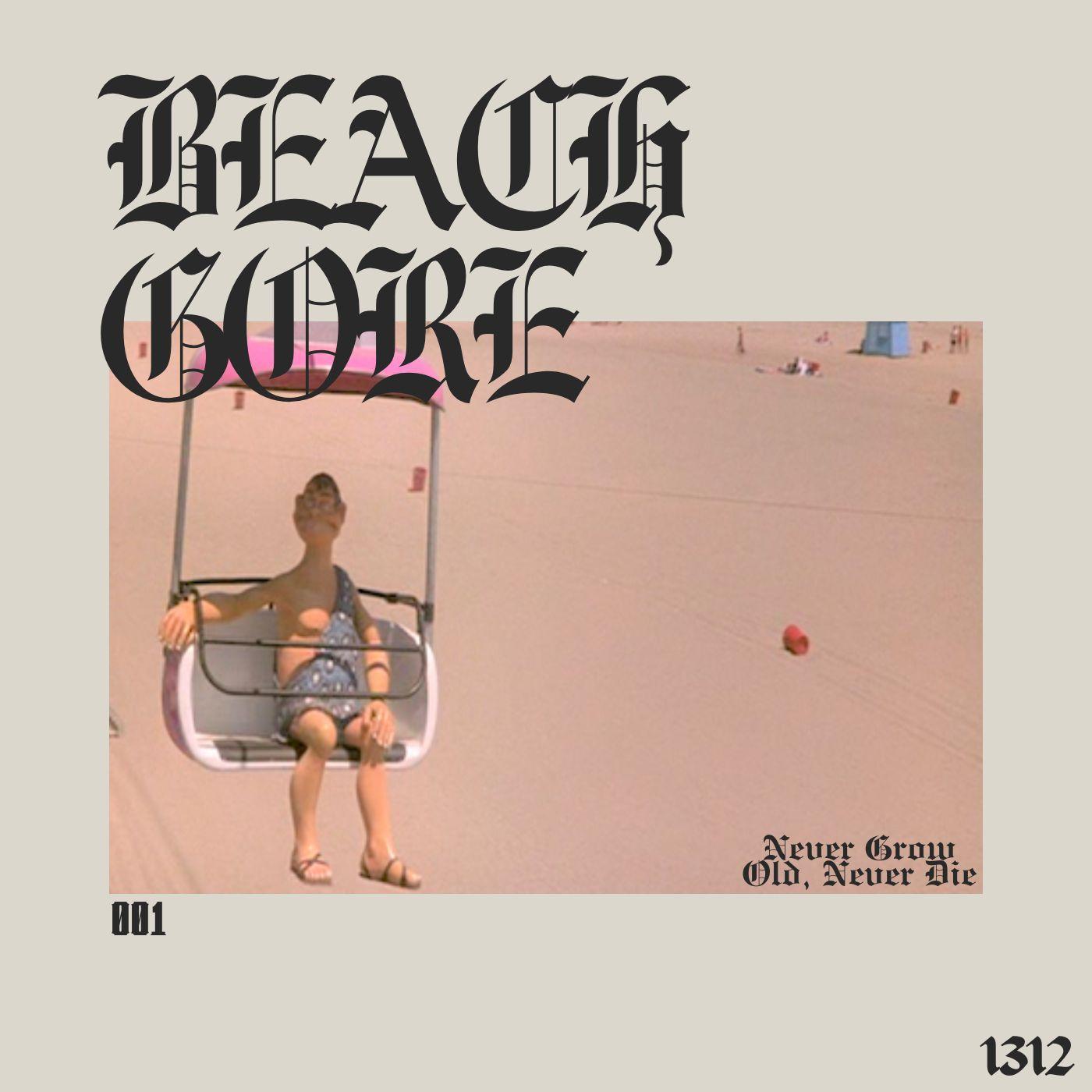 Review: Beach Gore – Never Grow Old, Never Die (EP, 2025) | Blackened synth pop