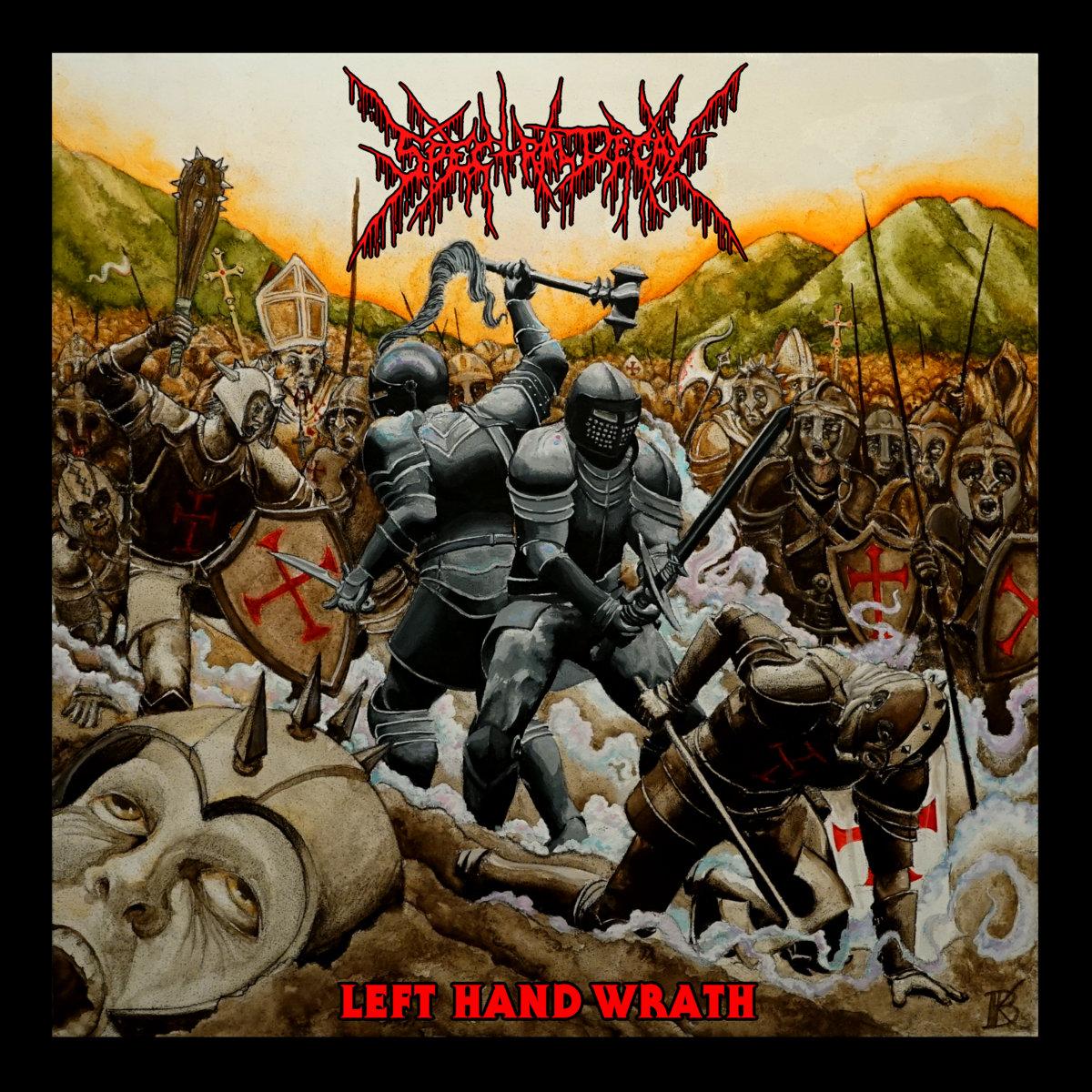 Review: Spectral Decay – Left Hand Wrath (Full album, 2025) | Black metal, crust