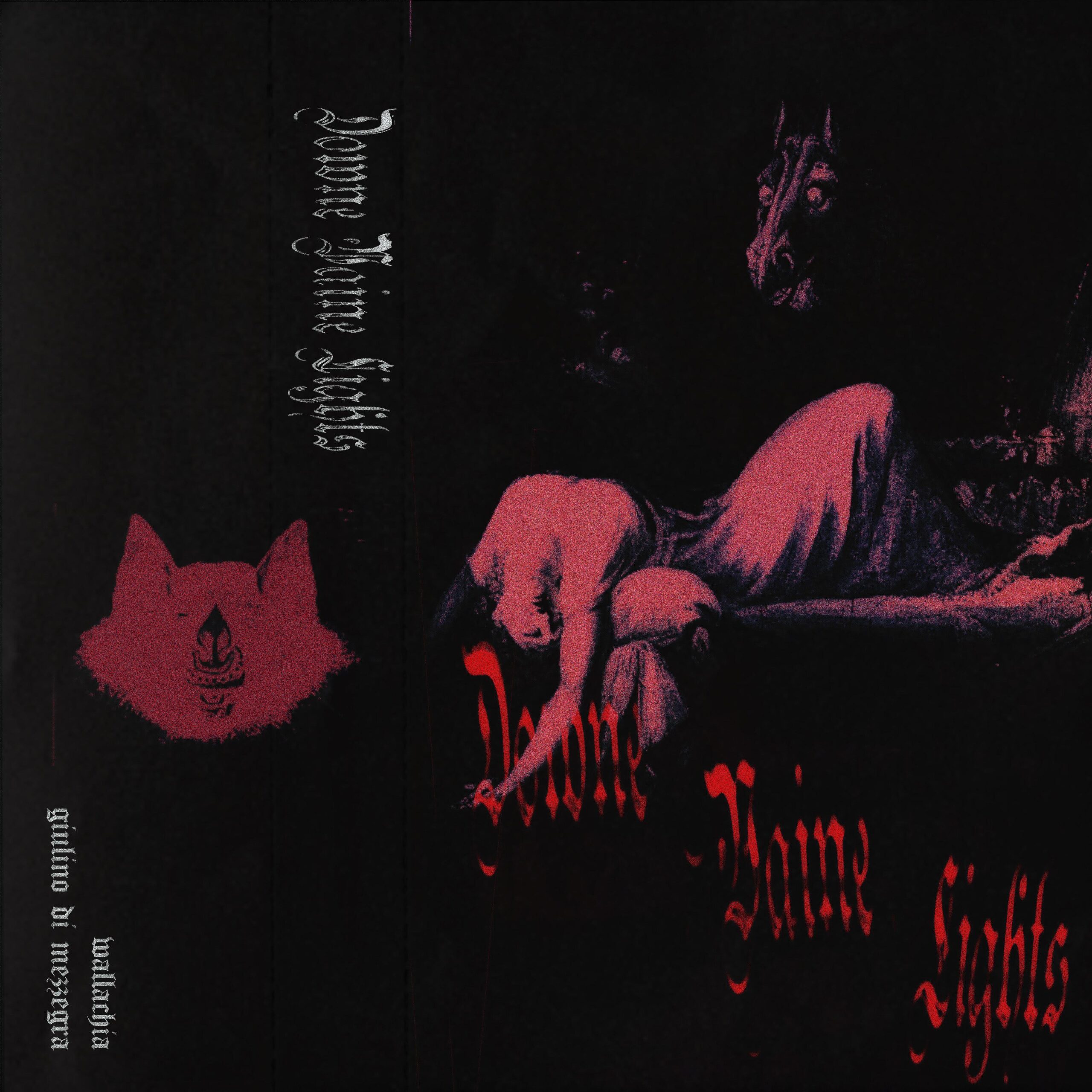 Review: Downe Vaine Lights – Downe Vaine Lights (Demo, 2025) | Lofi black metal