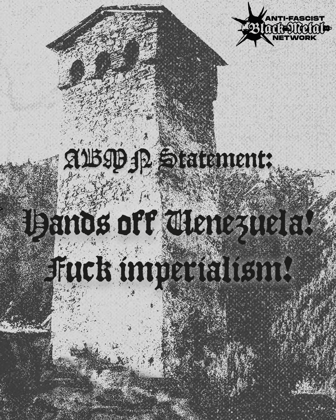 Hands off Venezuela!