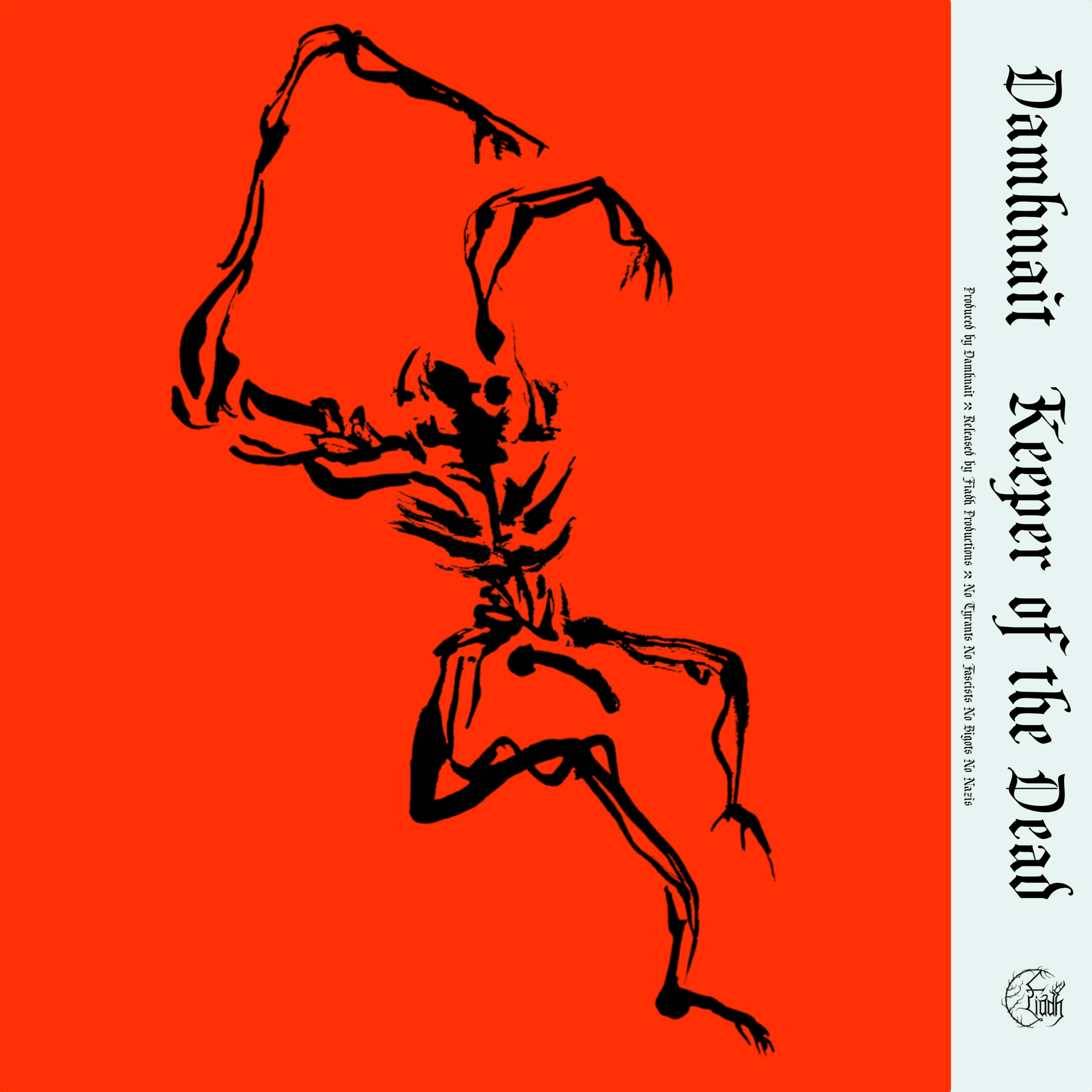 Review: Damhnait – Keeper of the Dead (Full album, 2025) | Black metal