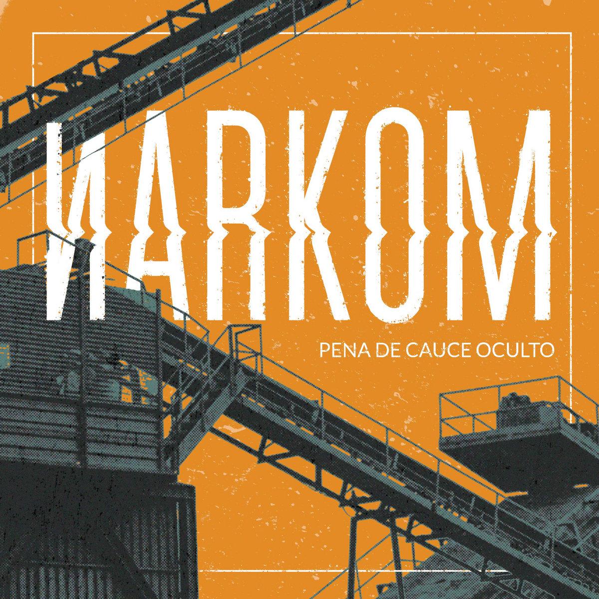 Review: Narkom – Pena de Cauce Oculto (EP, 2026) | Noise rock, sludge-core