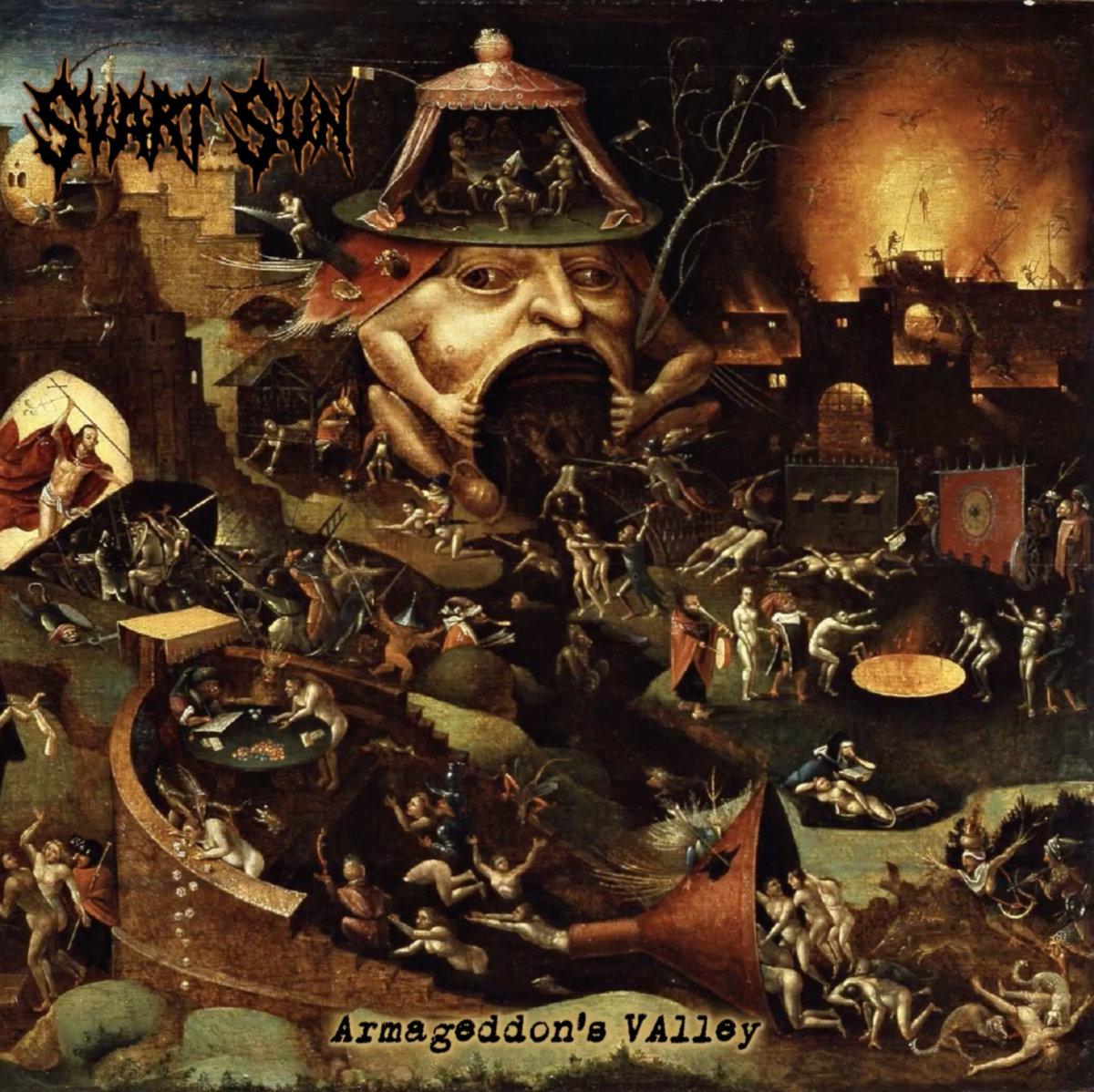 Review: Svart Sun – Armageddon’s Valley (EP, 2026) | Black, death metal
