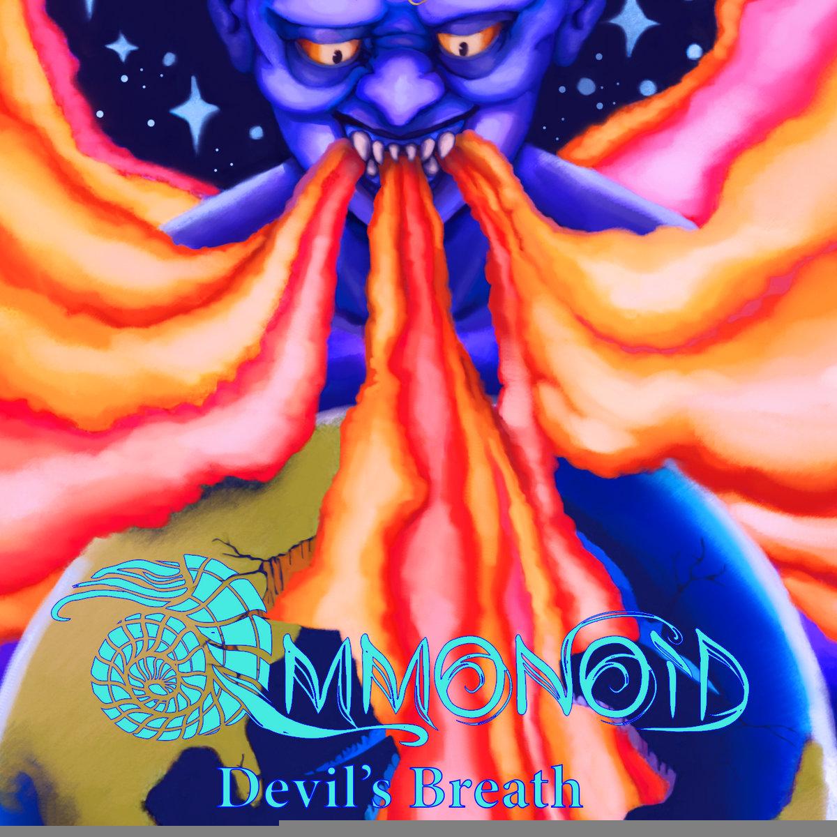Review: Ammonoid – “Devil’s Breath” (Single, 2026) | Metal, doom