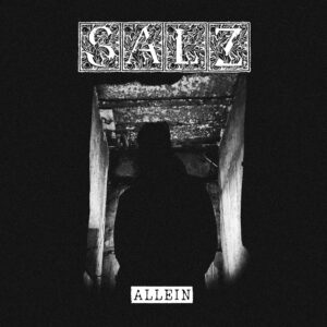 Salz - Allein EP cover artwork