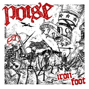 Poise - Iron Foot Ep cover artwork
