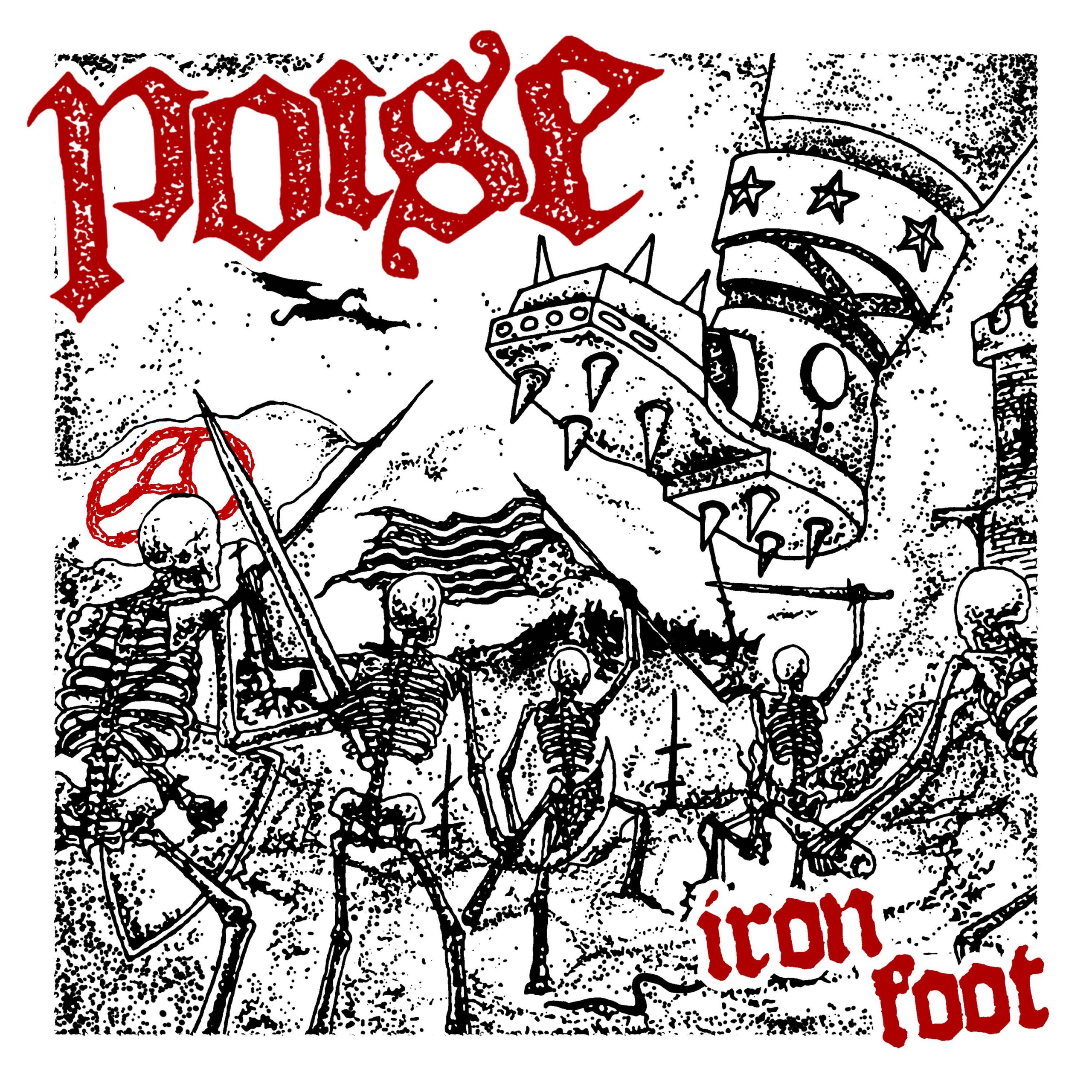 Poise - Iron Foot Ep cover artwork