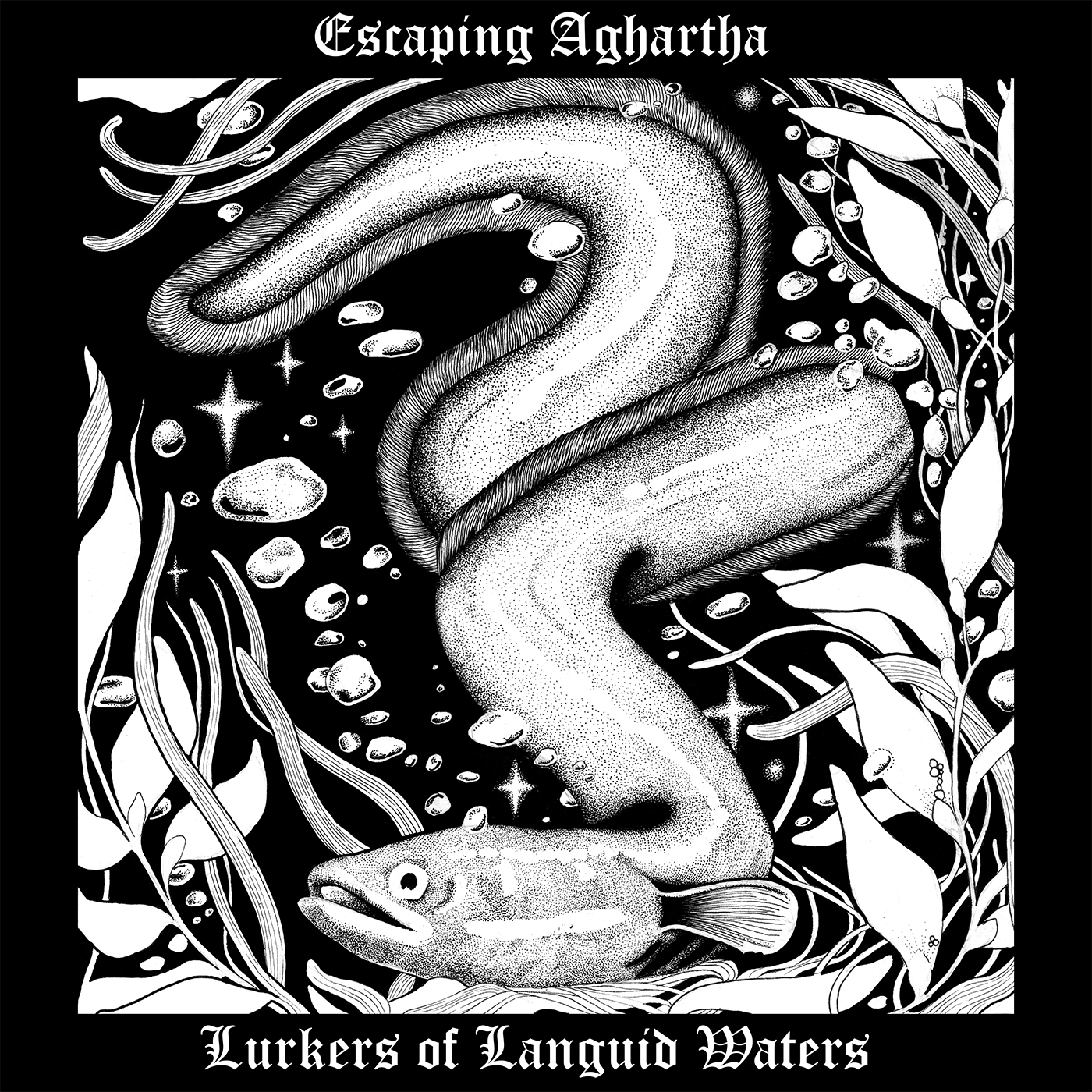 Escaping Aghartha - Lurkers of Languid Waters cover picture