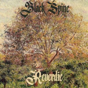 Reverdie EP cover artwork from Black Spine (SWE)