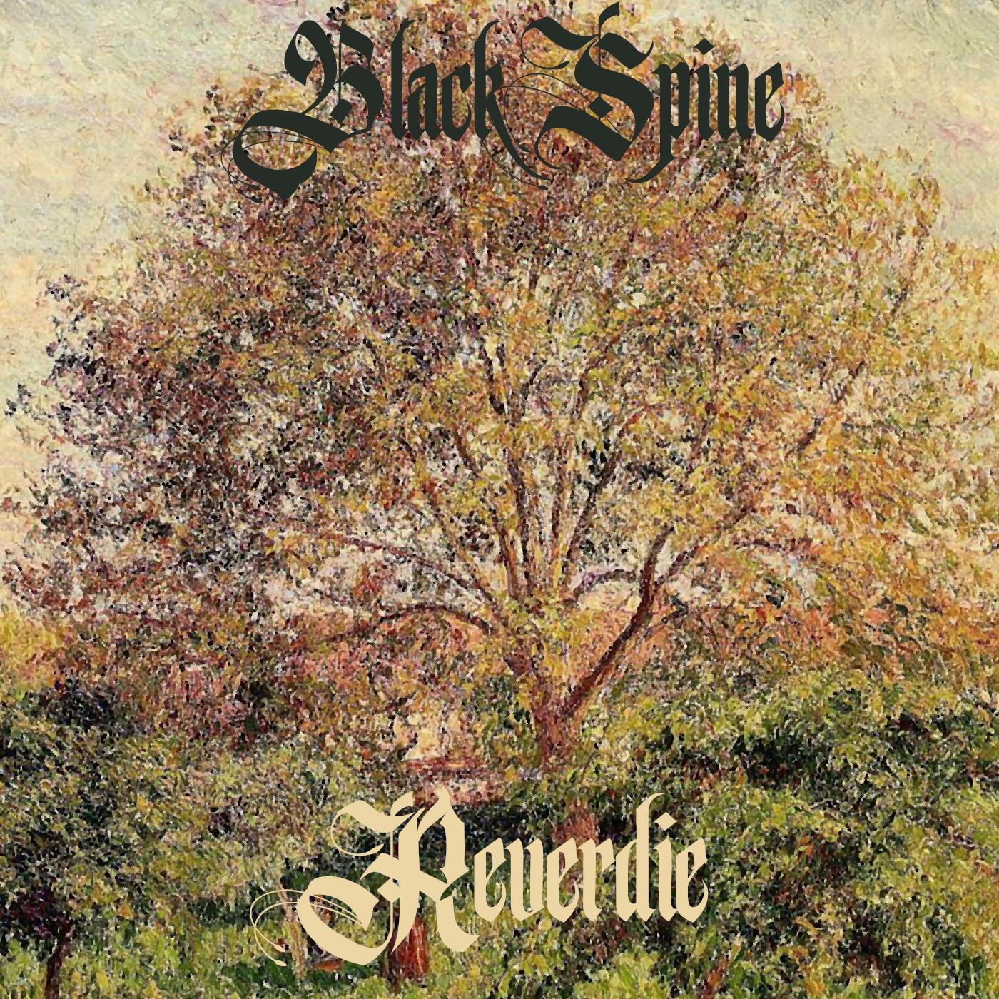 Reverdie EP cover artwork from Black Spine (SWE)